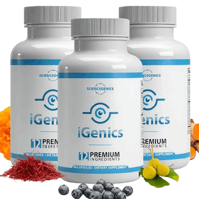 Order Discounted iGenics Now